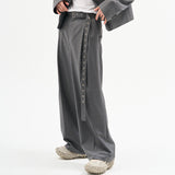 ロンドアイレットスラックス / [自主製作] Lond Eyelet Slacks (2 color)