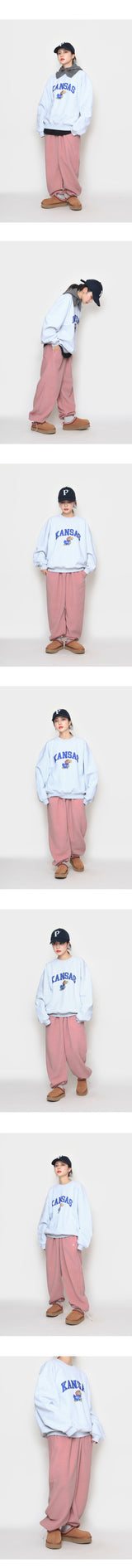 フラッフカンザススウェットシャツ / Fluff kansas sweatshirt