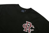 アスレチックロゴTシャツ / ATHLETIC LOGO TEE SHIRT_BLACK