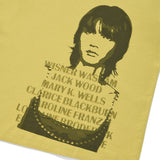 キルシーシネマグラフィックロングTシャル／KIRSH CINEMA GRAPHIC LONG SLEEVE T-SHIRT [MUSTARD]