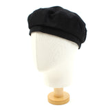 Black CT Washing Beret (6590338302070)