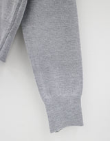 ミニマルVネックニット/Minimal V-neck Knit (12color)