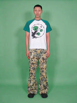 "FROG RAVE" TOP
