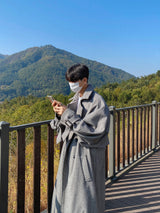 ASCLO Herringbone LB Coat (2color) (6622549147766)