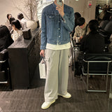 ダンブルウォッシュワイドカーゴパンツ / LMN Dumbled Washed Wide Cargo Pants (4 colors)