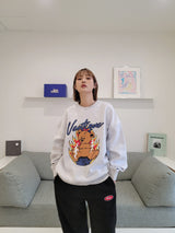 ベアナッピングフーディー / VENTIQUE Bear napping hoodie 3color