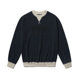キルシーリバーシブルトレーナー／VINTAGE LOGO REVERSIBLE SWEATSHIRT KA [CHACOAL] (6599870349430)