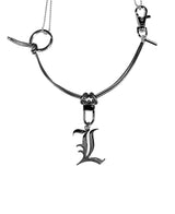 ローガンレザ―ネックレス/[MADE] Logan leather necklace