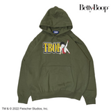 TBOB×BettyBoop™️ プルオーバーフーディ