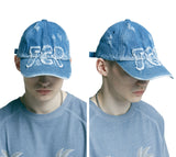 TCP DAMAGE DENIM CAP