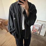 ASCLO ダメージデニムオーバーシャツ