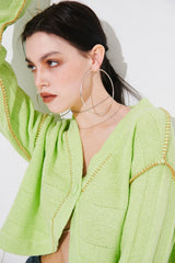 ステッチカーディガン/STITCH CARDIGAN