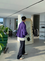 Mone Exceptional Crop Shirt Jacket (3color)