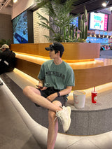 ピグメントミシガンアイスショートスリーブT / LMN Pigment Michigan Ice Short Sleeve Tee (5 colors)