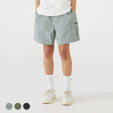 CGP ナイロン メタル カーゴ ショーツ / CGP Nylon Metal Cargo Shorts_Light Gray