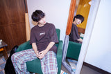 [24SS] AE ロゴ半袖Tシャツ レッド