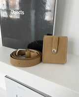 2WAY ミニ ベルト バッグ / 2way Mini Belt Bag (1 color)