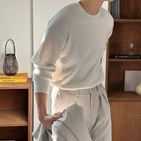 LMN Def Pintuck Wide One Tuck Bendable Slacks (6 colors)
