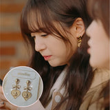 ロイヤルベイビーエンジェルピアス - ショート / Royal Baby Angel Piercing - Short (Gold) (Kep1er Mashiro Piercing)