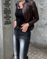 Vintage rider jacket