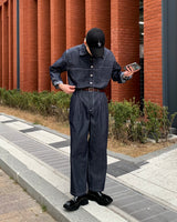 GL ステッチジーンズパンツ / GL Stitch Jean Pants (2 colors)