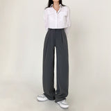 スタンダードデートワイドスラックス