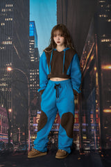 ハートジョガーパンツ / HEART JOGGER PT (BLUE)