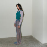 リネンサマー長袖トップ / LINEN SUMMER LONG SLEEVE TOP (WHITE,GRAY,BEIGE,CHARCOAL,LILAC)