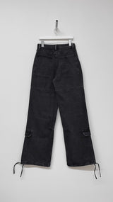 ブロックカーゴパンツ/BLOCK CARGO DENIM