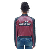 エコレザーレーシングライダージャケット / ECO LEATHER RACING RIDER JACKET (WN)