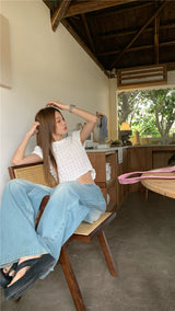 Cushion Round Short Sleeve Tee