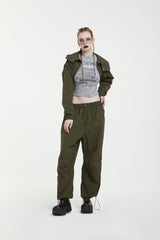 ログワイドパンツ / LOG WIDE PANTS