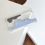 Cloudy Wave (Jell hard bumper+Acrylic Tok) (6587633565814)
