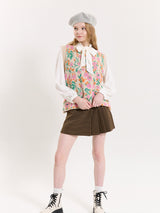 PUFF TIE BLOUSE