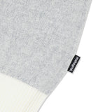 カレッジロゴハーフニット / COLLEGE LOGO HALF KNIT