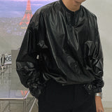 フォイルスウェットシャツ (2color)