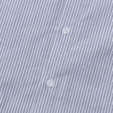 フロントポケットポイントストライプシャツ / FRONT POCKET POINT STRIPE SHIRTS - SKY BLUE
