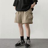 ウキンナイロンストリングカーゴパンツ