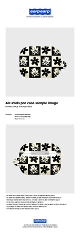 CHECK BABA-BLACK/IVORY(AIR PODS PRO-HARD) (6602475962486)