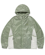 LIGHT SHELL WIND BREAKER GREEN(CV2ESUB960A)