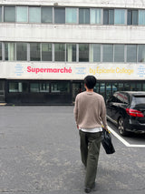 ヴェアリアスセルビッジワイドデニムパンツ
