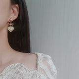 ロイヤルベイビーエンジェルピアス - ショート / Royal Baby Angel Piercing - Short (Gold) (Kep1er Mashiro Piercing)