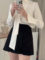 Tie Blouse (2 colors)