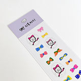 RIBBON PARTY SEAL STICKER (6609833033846)