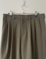 フレンチ3ボタンセットアップパンツ