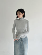 Kウォ－マーポ―ラーシャツ/K Warmer Polar T-shirt (5color)