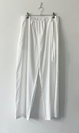 Natural Sleeky string pants
