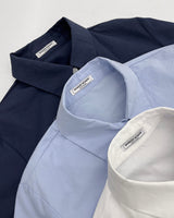 [MADE] Sini ベーシック クロップ ローリング シャツ/Sini Basic Crop Rolling Shirt