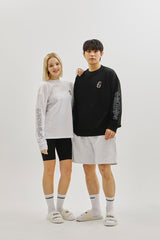 G ロングスリーブ / G LONG SLEEVE (white)