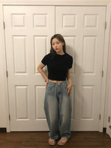 Cupid round knit